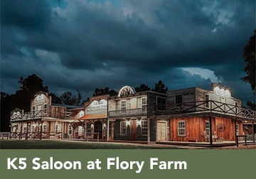 K5 Saloon at Flory Farm